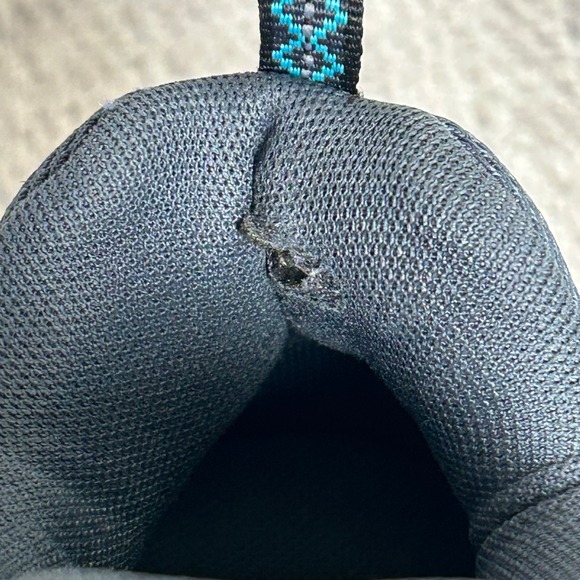 New Balance Womens 410v5 Trail Running Shoes Dark Gray Teal Size 7.5 - Picture 10 of 10